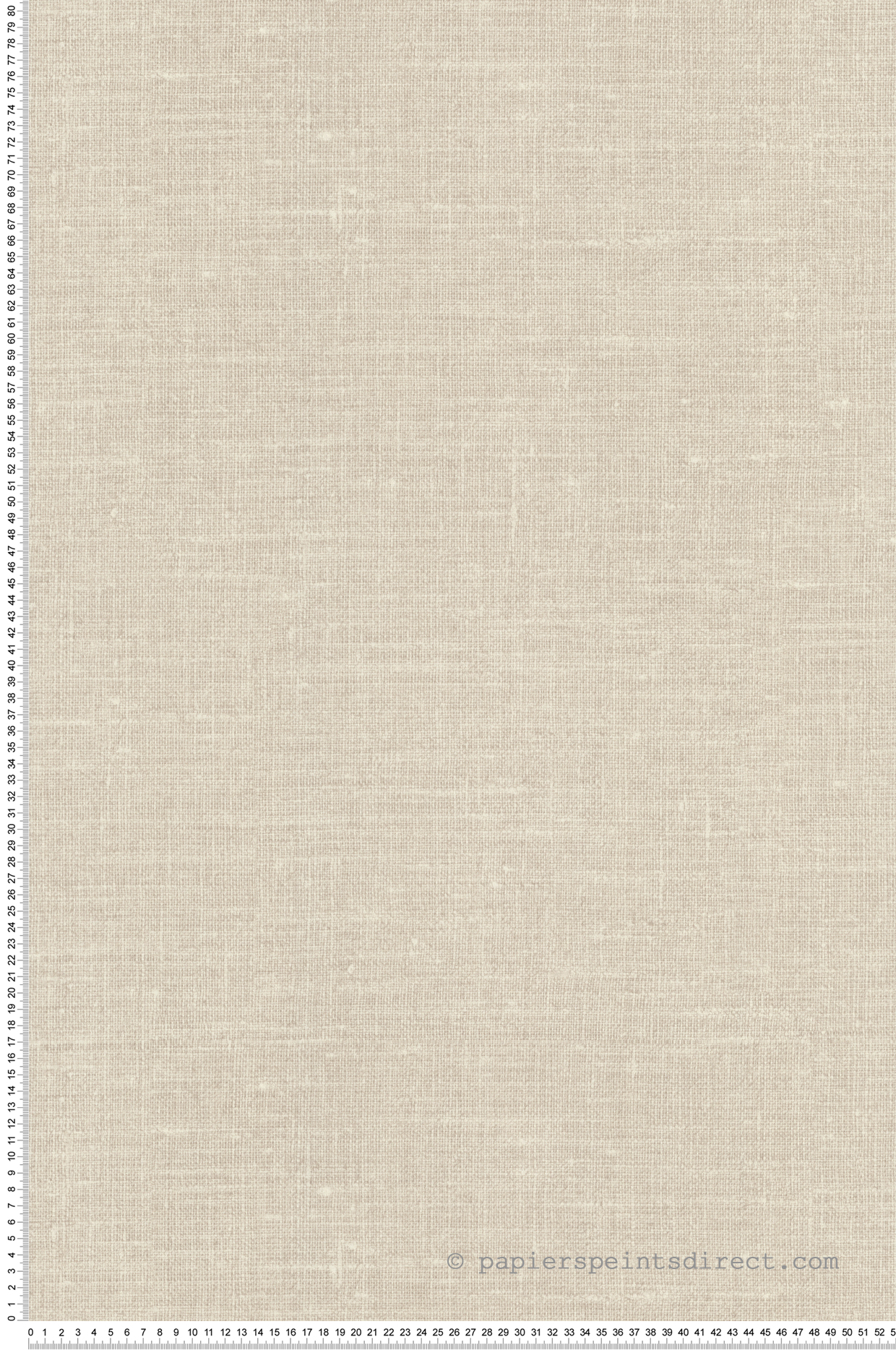 Papier peint Faux Uni Toile de Jute beige lin - Séjours & Chambres de Lutèce | Réf. LTC-133295407