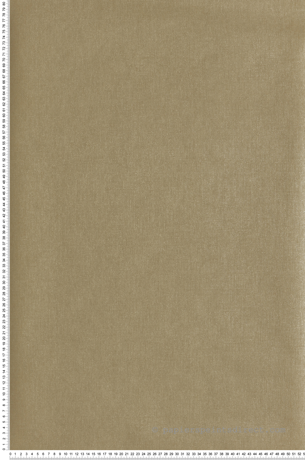 Papier peint Faux Uni Lin Leto bronze doré - Othello de Masureel | Réf. MAS-TAT710