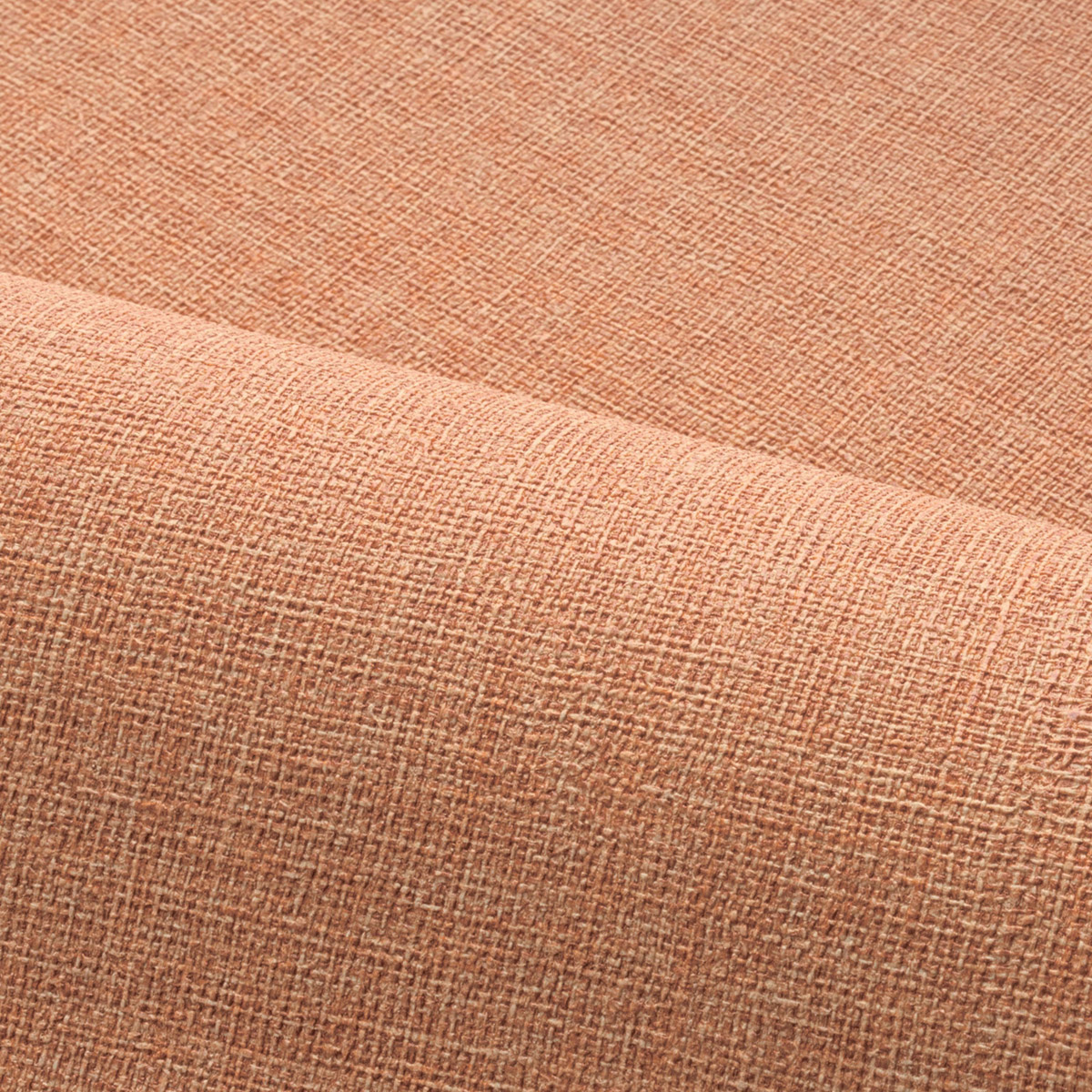 Papier peint Uni Jute Lienzo terracotta - Casa Azul de Casamance | Réf. CAS-76333262