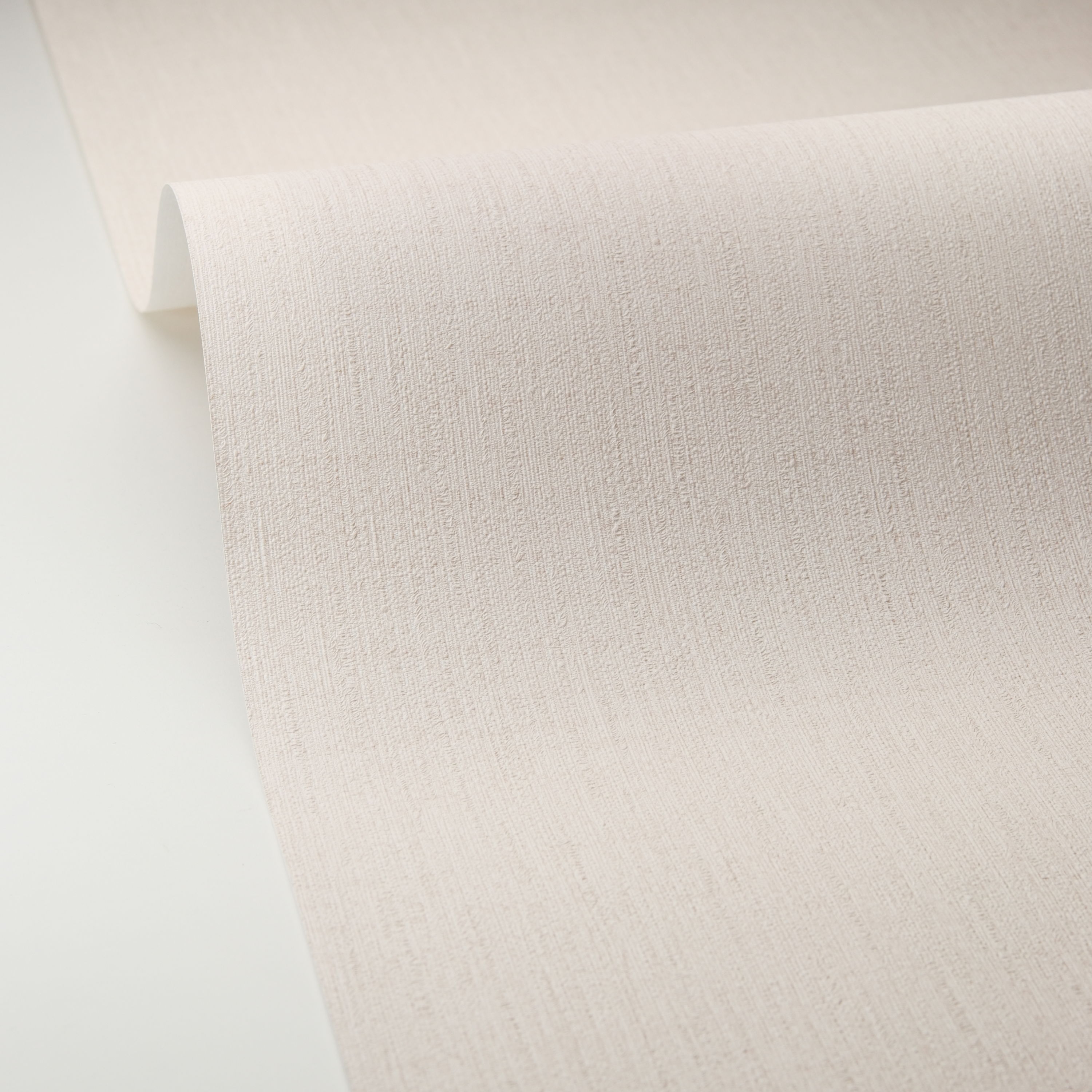 Papier peint Raphia Tissé blanc rosé - Matières de Casélio AMB3| Réf. MMT105970000
