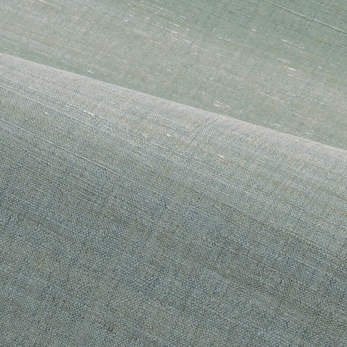 Papier peint Uni Tissage Sora céladon - Légendes de Casamance | Réf. CAS-70172446