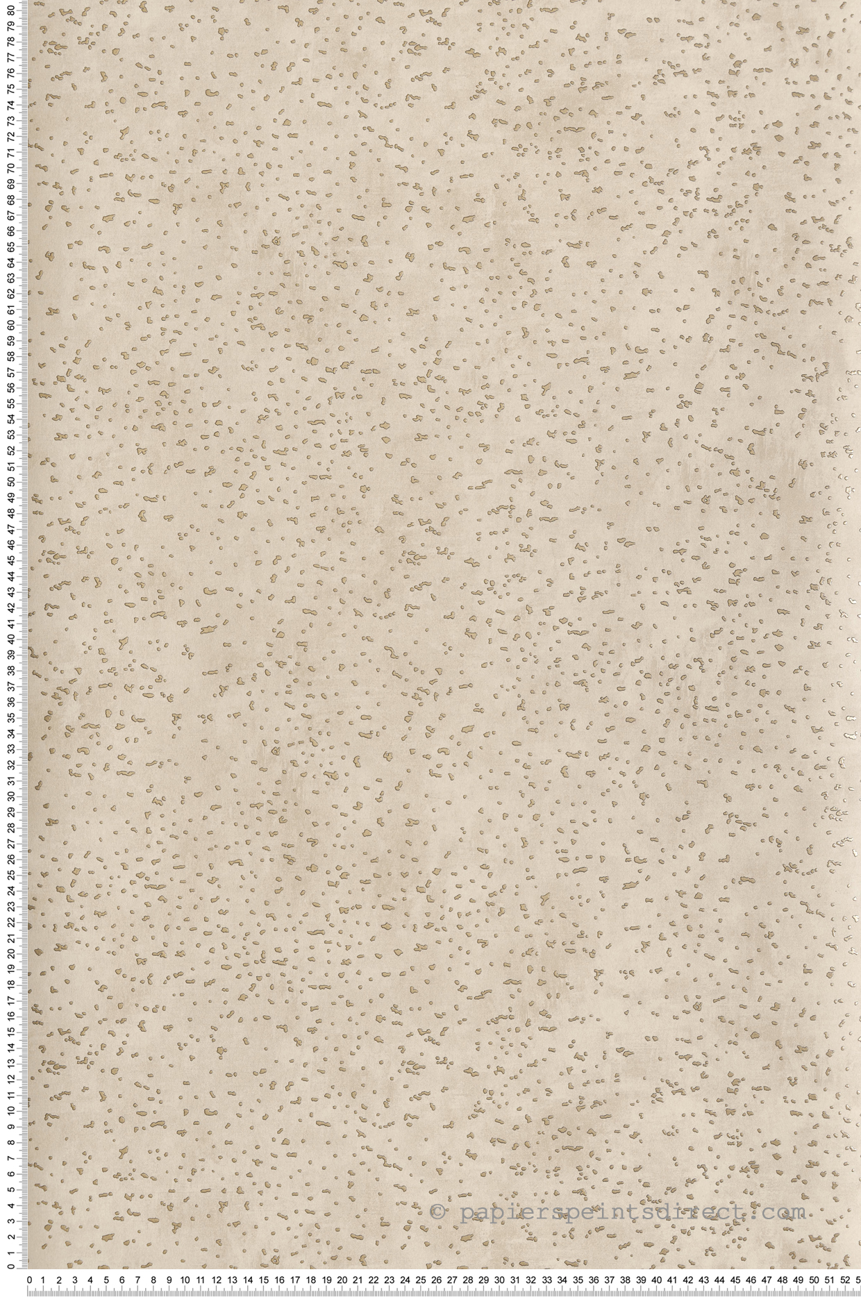 Papier peint Moucheté Relief lin doré - Unique de Lutèce | Réf. LTC-DWP0019-02