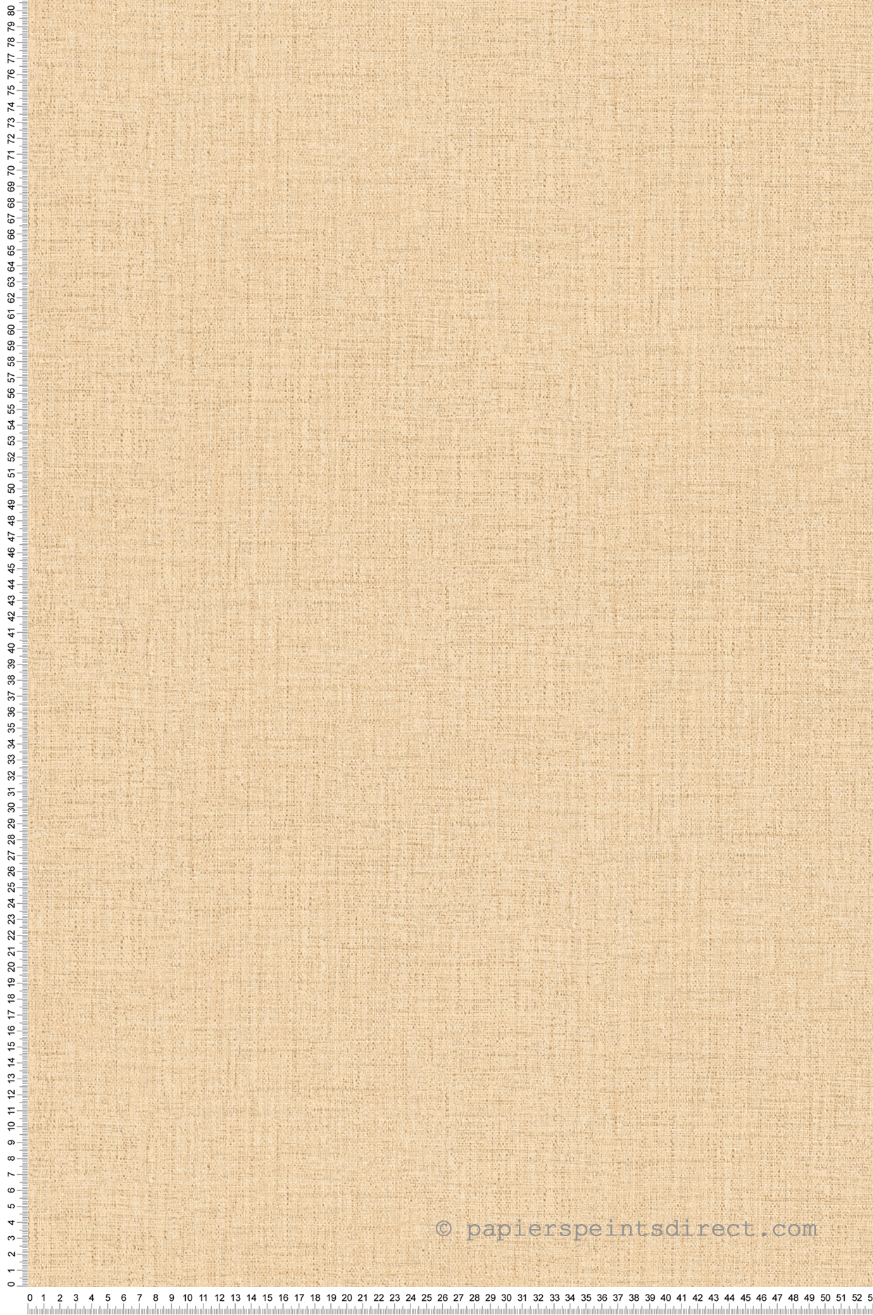 Papier peint Faux Uni Effet Jute beige chaud - Desert Lodge de Livingwalls | Réf. 38528-5