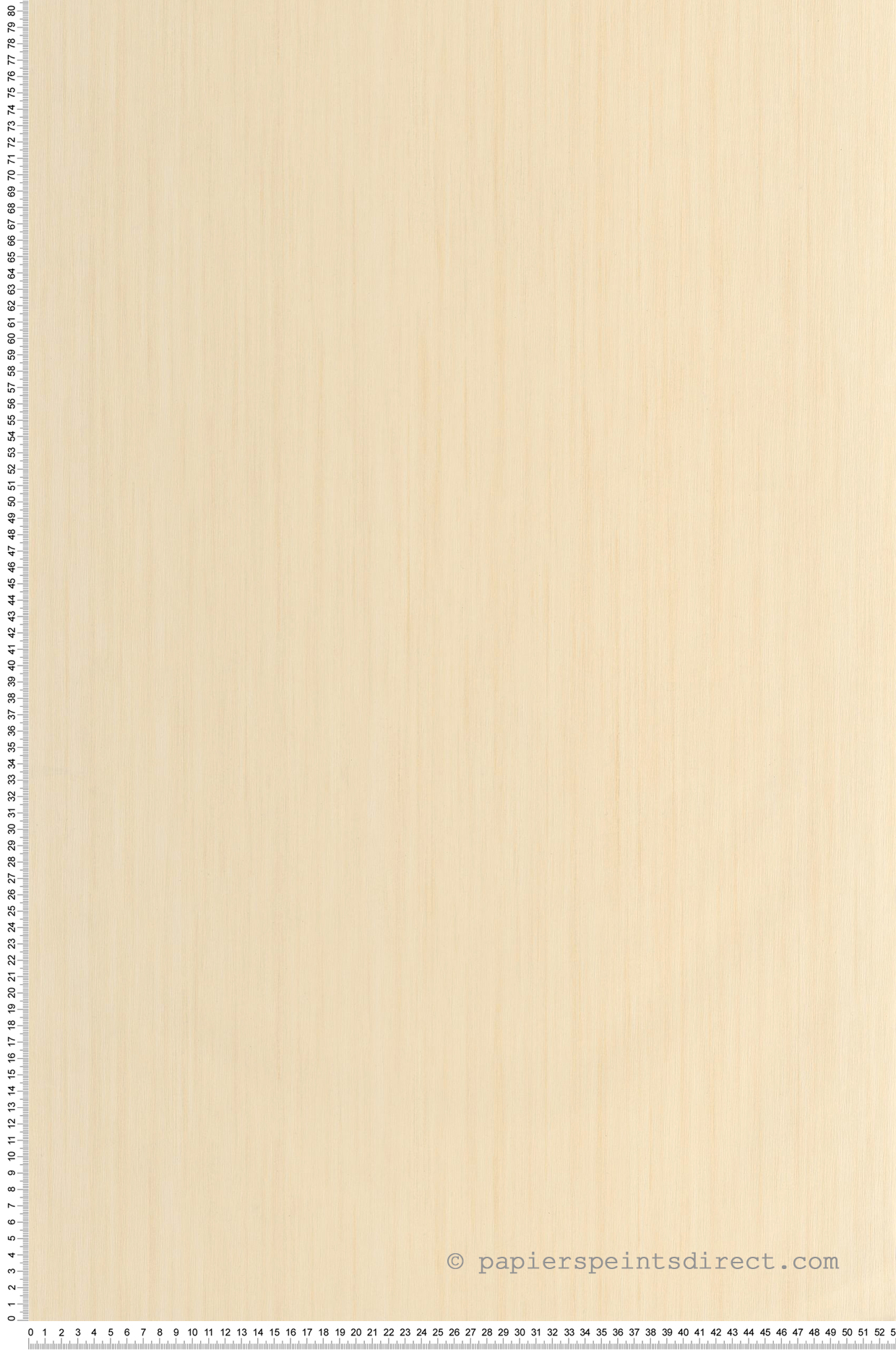 Papier peint Uni Lignosa beige - Woodline de Casélio | Réf. WOD106801000