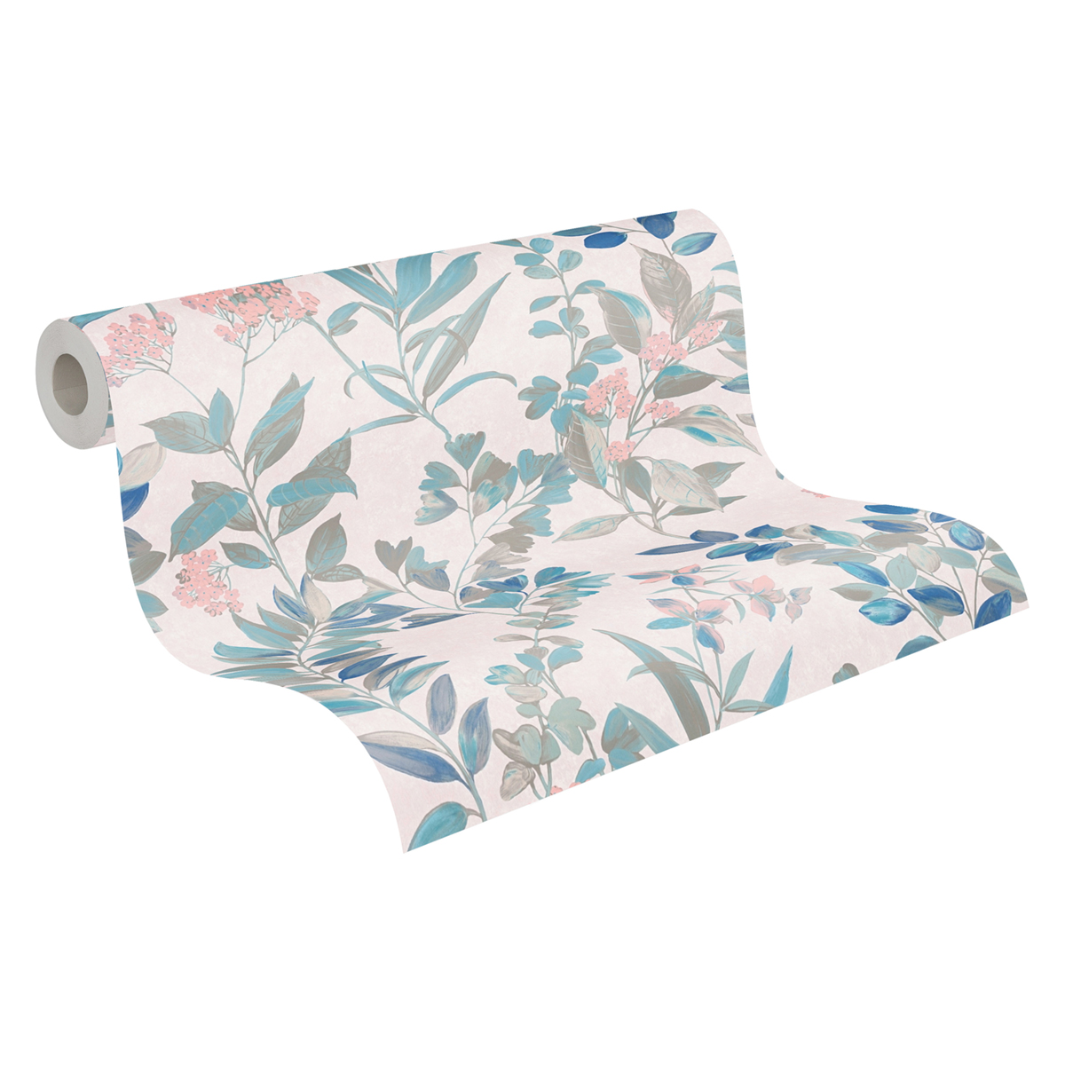 Papier peint Végétation Fleur bleu - Arcade d'Architects Paper AMB4 | Réf. 39171-2