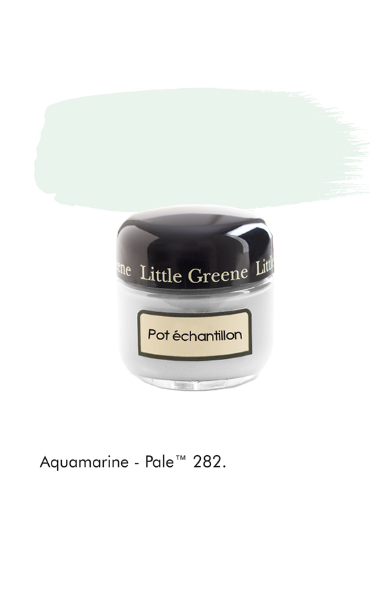 Pot échantillon Aquamarine Pale n°282 - Finition Absolute Matt