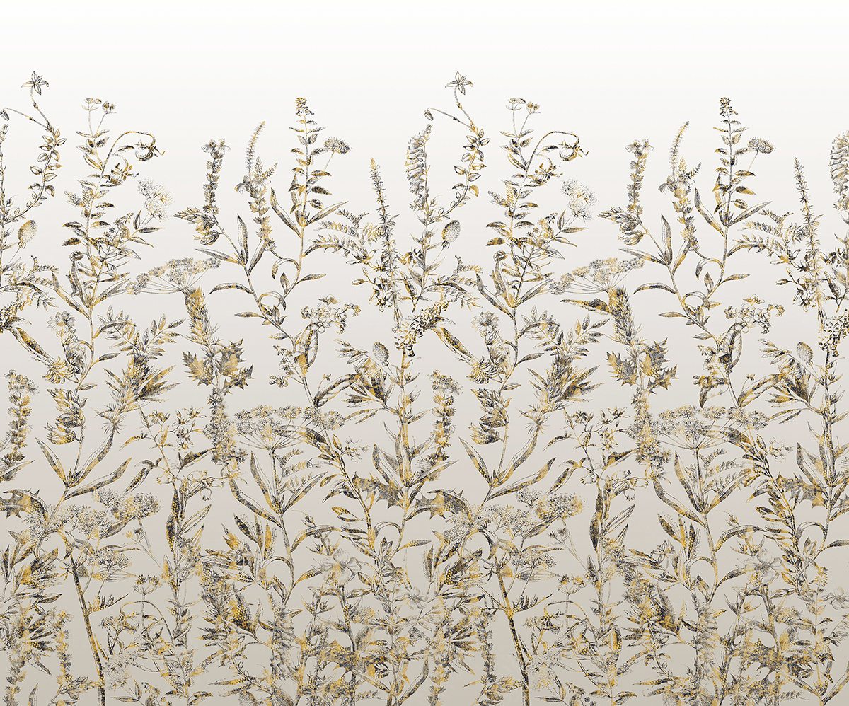 Papier peint panoramique Plantes Eldorado - Papier peint Komar Le Jardin