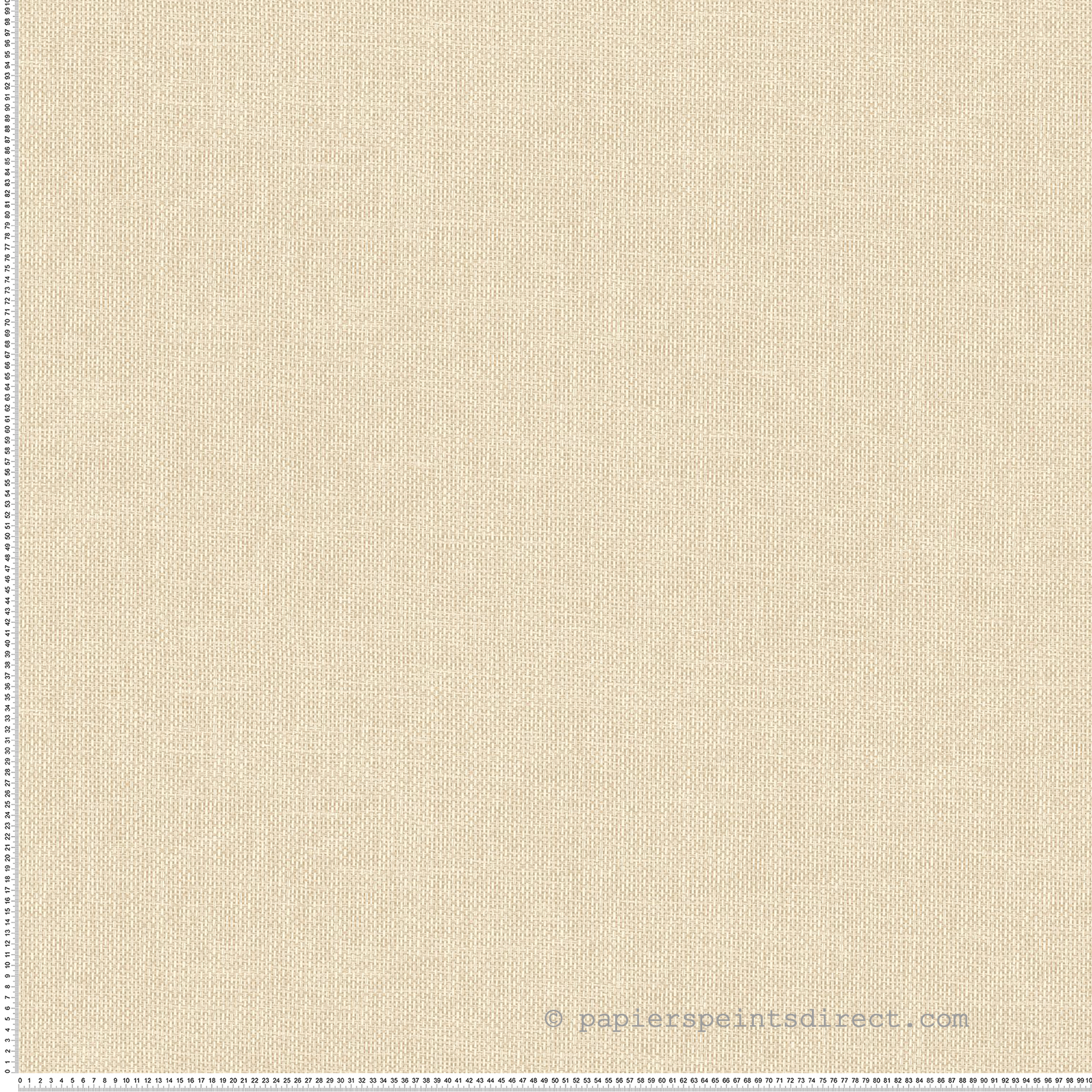 Papier peint Effet Toile Tissée Vannora coquille - Tressora de Casamance | Réf. CAS-76921630