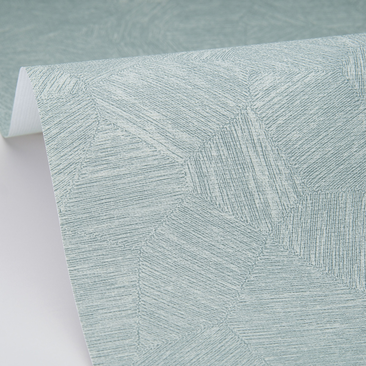 Papier peint Fragments Reliefs bleu cendré - Symphony de Casélio AMB4| Réf. SYM107016109