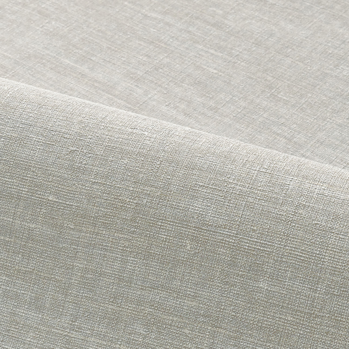 Papier peint Lin Shinok grège mastic - Le Lin 3 de Casamance AMB VAGUE | Réf. CAS-F73810722