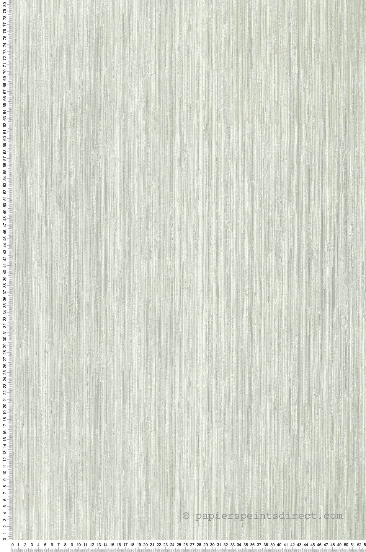 Papier peint Faux Uni Rayé blanc nacré - San Marco de Montecolino | Réf. MC-25792