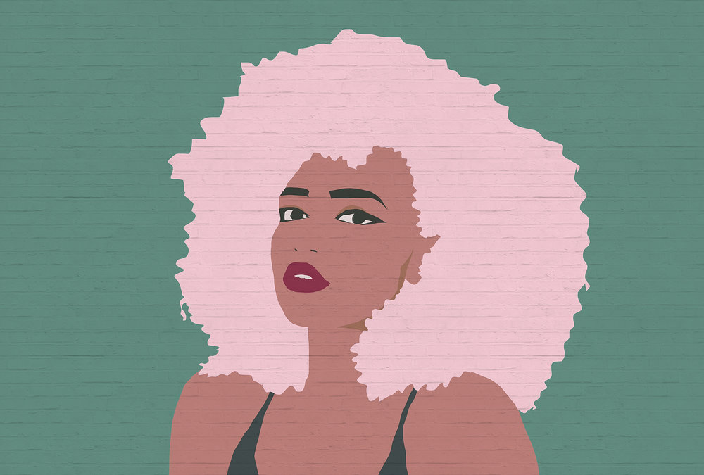 Papier peint panoramique Street Art Whitney 1 - Référence DD120181 - Intissé 200g/m2 - Standard 400 x 270