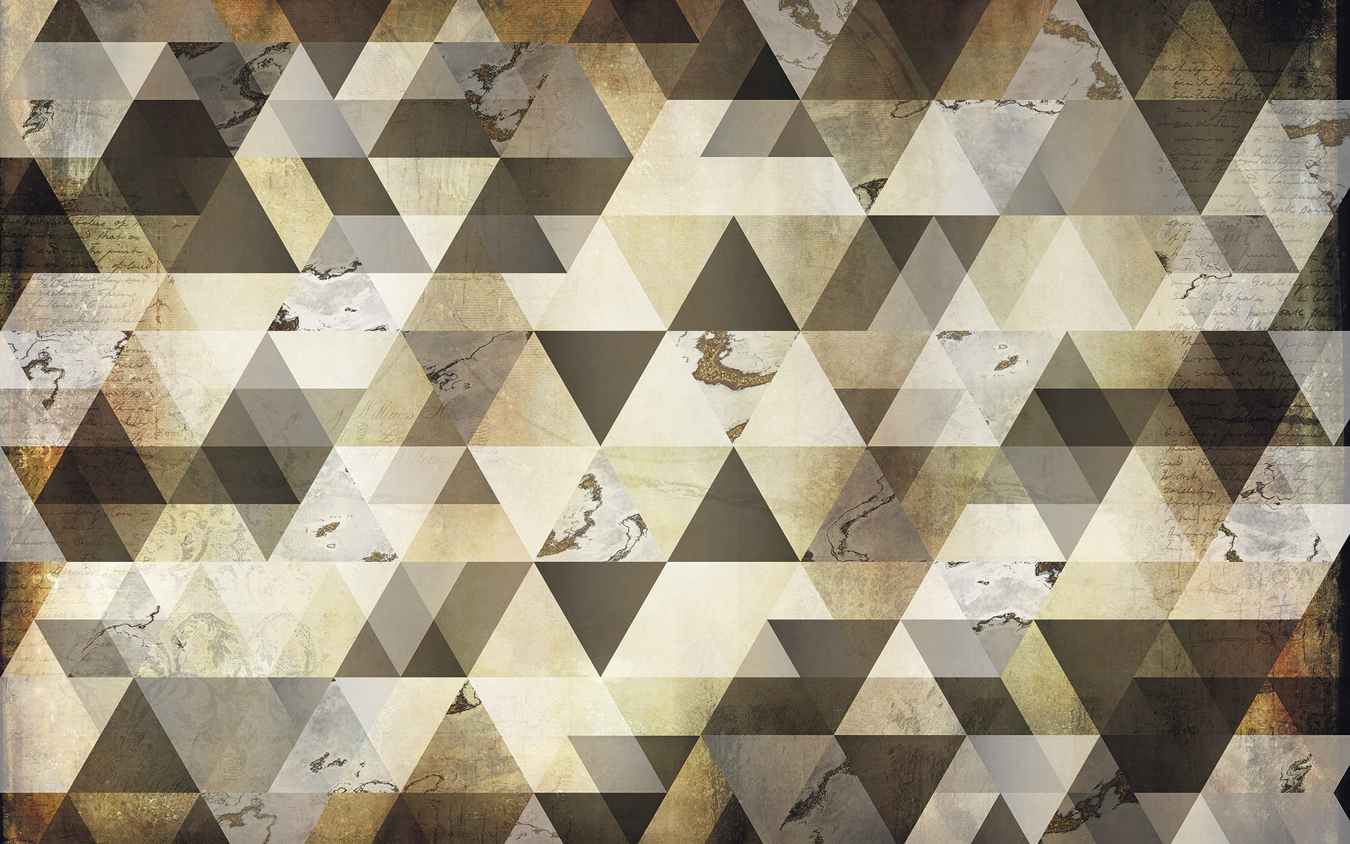 Panoramique Enigma - Papier peint Komar