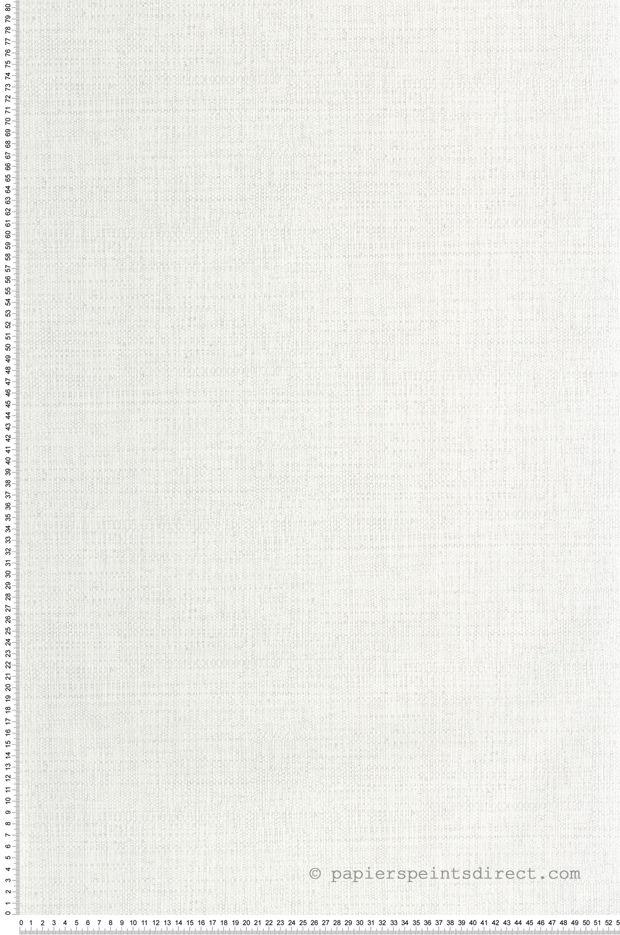 Papier peint Raphia Tissé neige - Symphony de Casélio | Réf. SYM105970155