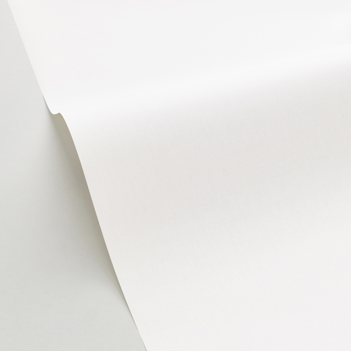 Papier peint Uni Lin blanc gris - Les Minis Mondes de Casélio AMBV | Réf. MNM100601010