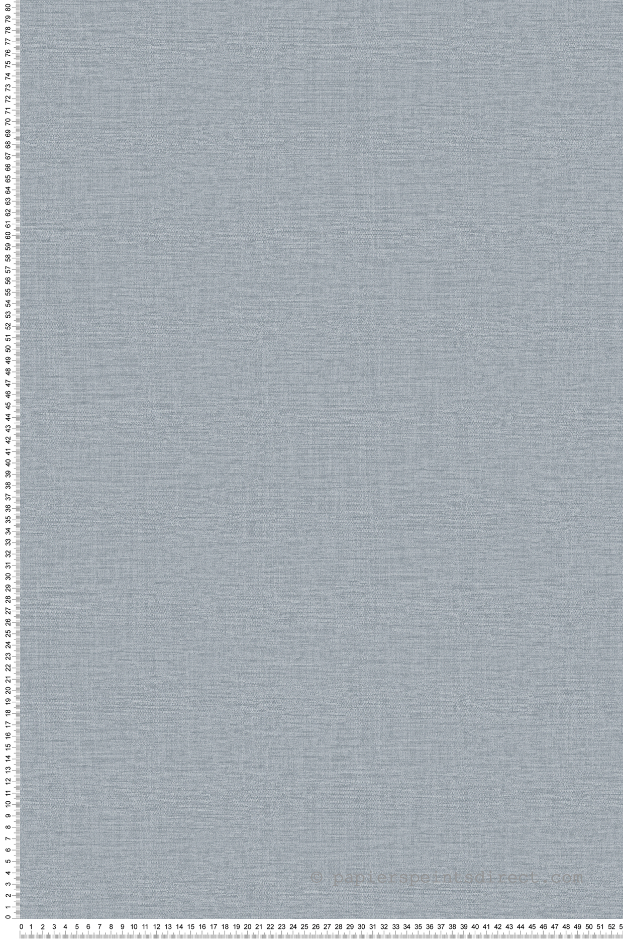 Papier peint Uni Toilé bleu grisé - The Wall Llewelyn-Bowen de Lutèce | Réf. LTC-LB25126