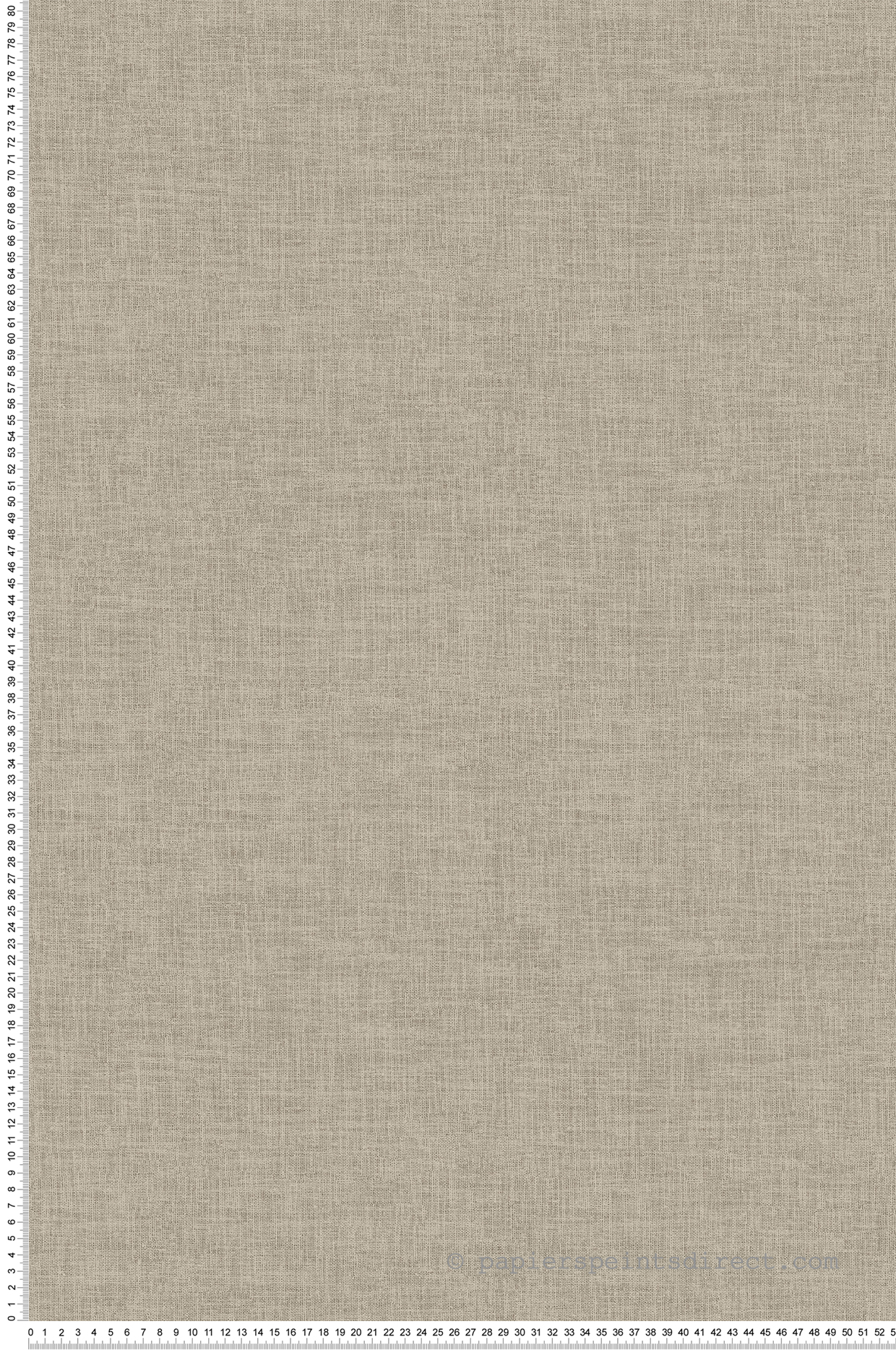 Papier peint Uni Effet Textile Raffiné gris taupe - Esterel de Montecolino | Réf. MC-AN28205