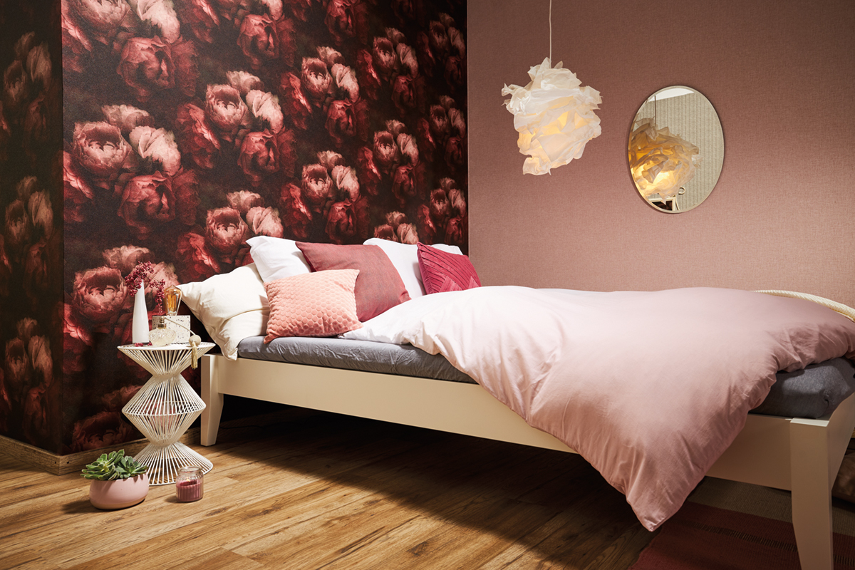 Papier peint Faux uni nude - New Walls d'AS Création | Réf. SP15309