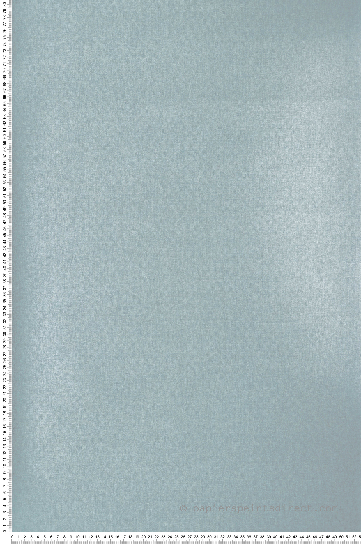 Papier peint Uni Lin bleu ciel - Les Minis Mondes de Casélio | Réf. MNM100607111