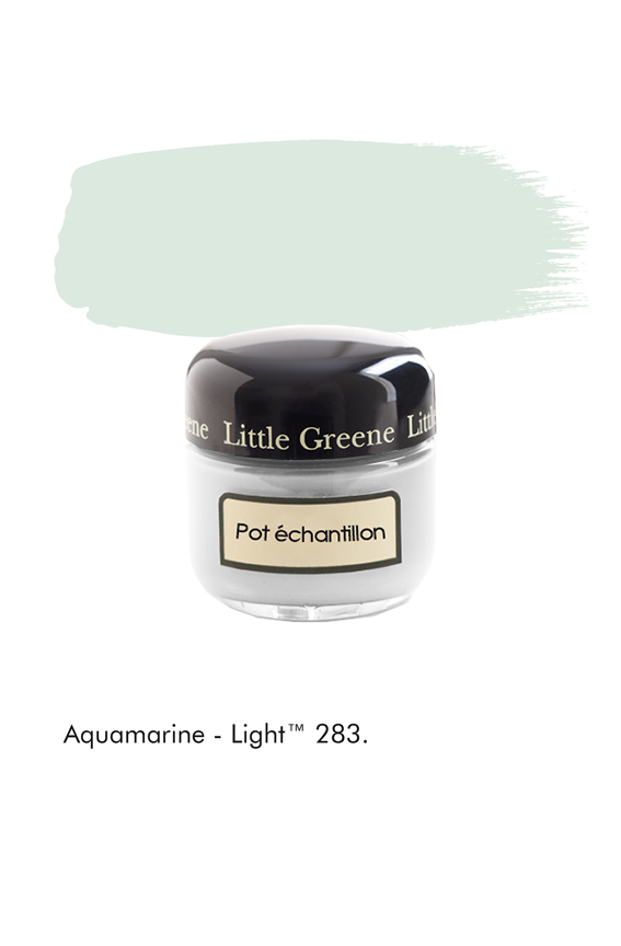 Pot échantillon Aquamarine Light n°283 - Finition Absolute Matt