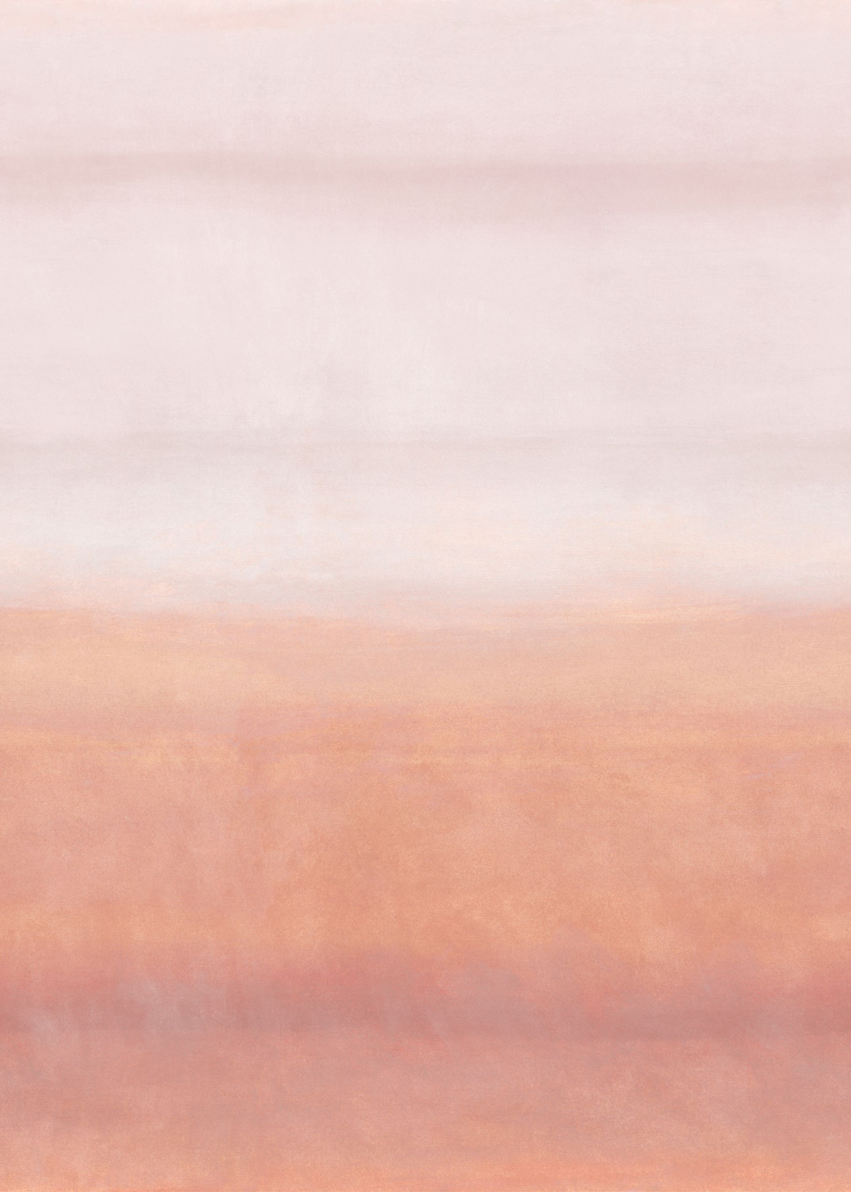 Papier peint panoramique Tie and Dye Aurora M rose crepuscule - So Color 5 de Casadéco | Réf. COLR89444303