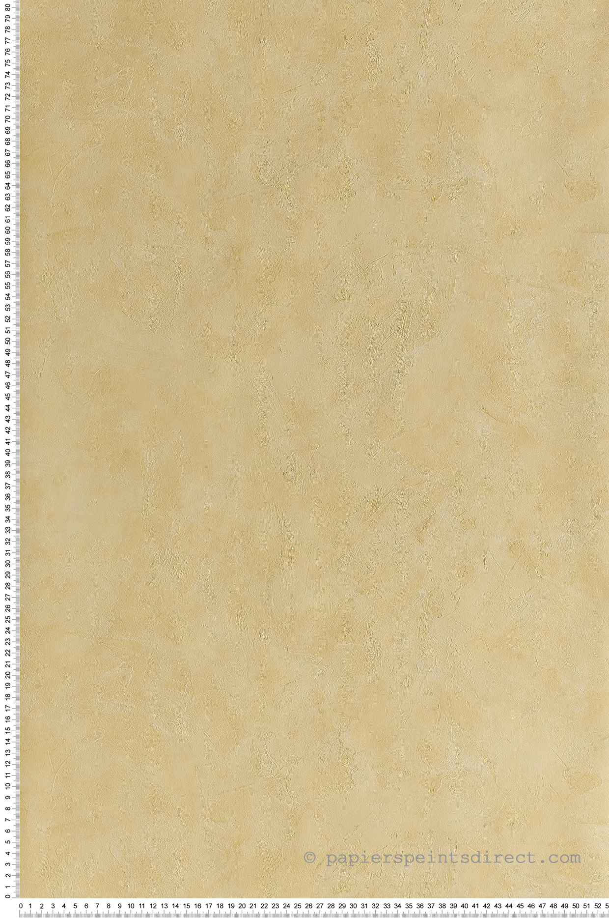 Papier peint Effet béton beurre frais - Patine de Casélio | Réf. PAI100222508