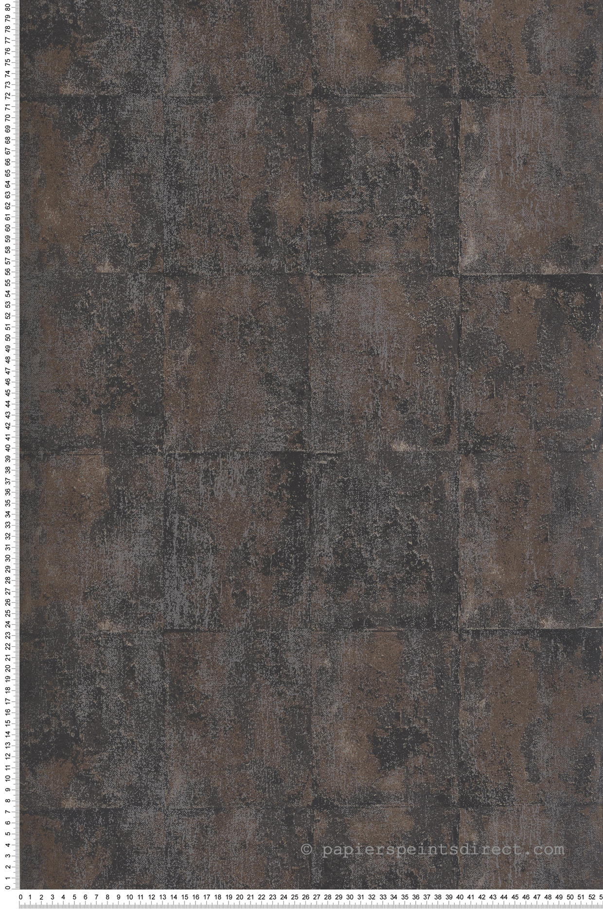 Papier peint Béton Solid anthracite irisé - The Texture Book de Masureel | Réf. MAS-ORB402