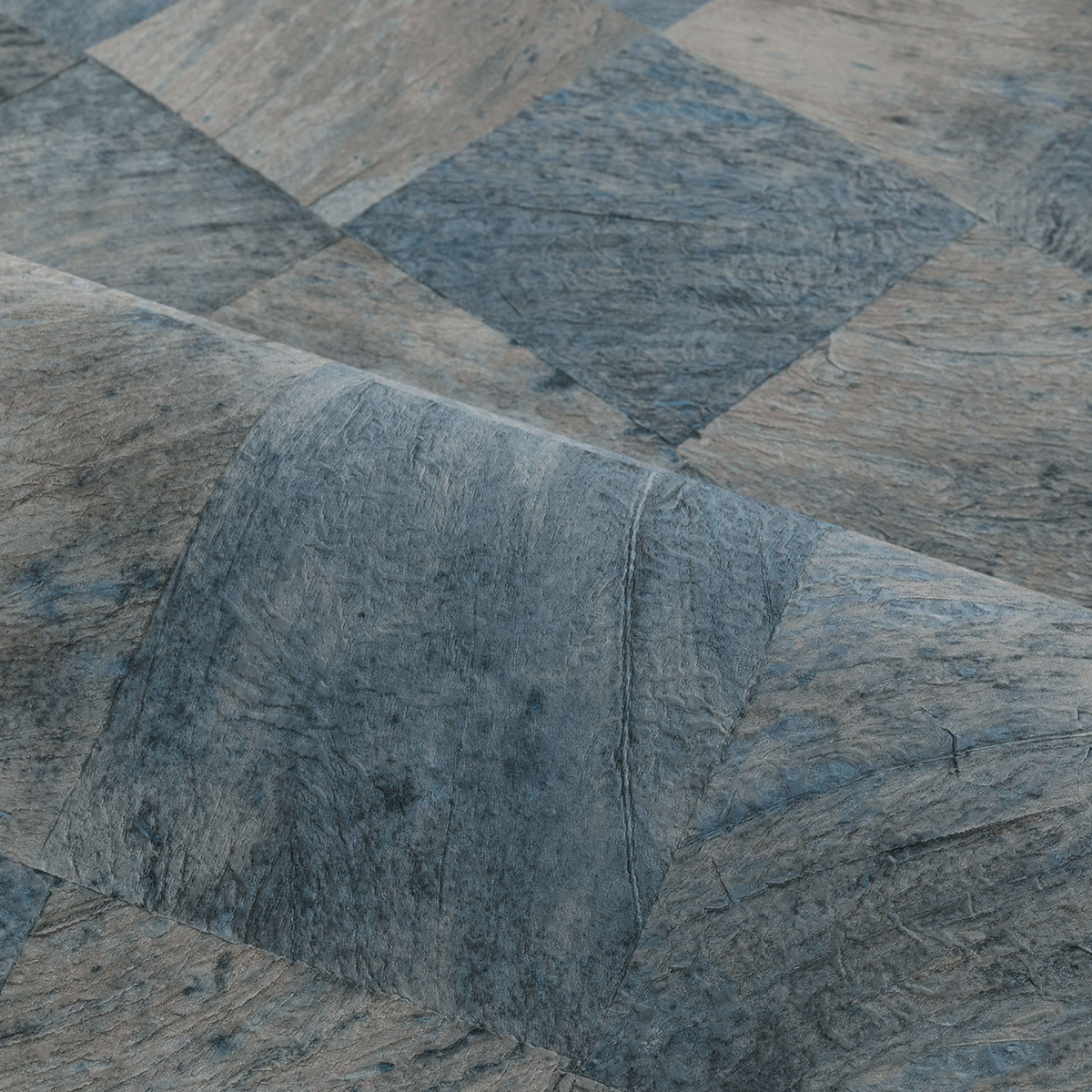 Papier peint Bois Abale marine - Végétal de Casamance AMBV | Réf. CAS-75173780