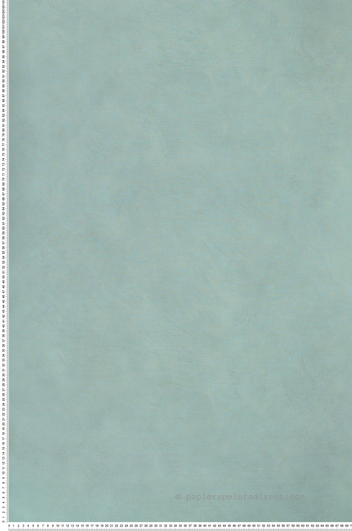 Papier peint Faux Uni Tissage bleu opaline - L'Atelier de Casamance | Réf. CAS-75493058