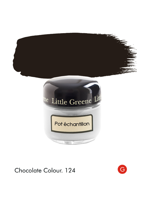 Pot échantillon Chocolate Colour n°124 - Finition Absolute Matt Emulsion