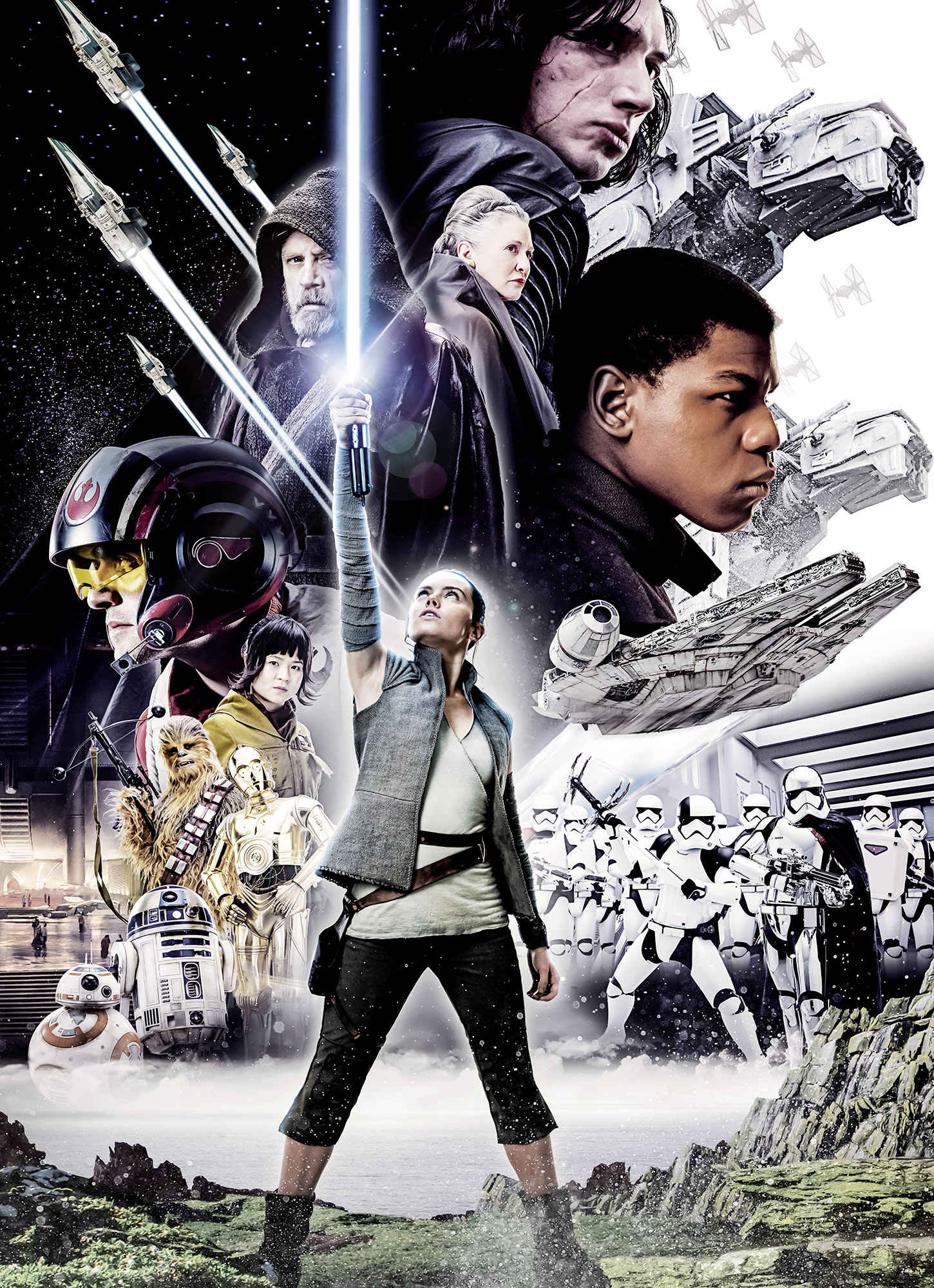 Panoramique Balance - Papier peint Komar Star Wars