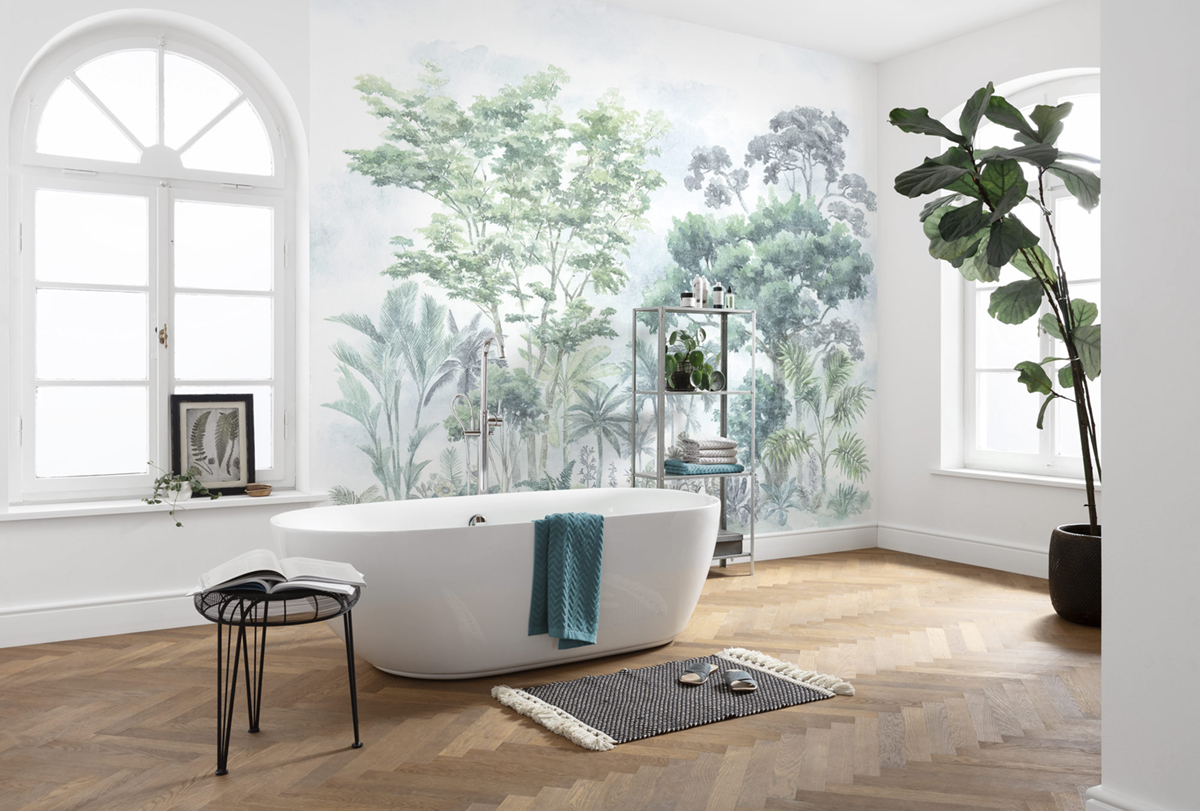 Papier peint panoramique Forêt Pride Woods - Papier peint Komar Pure 2