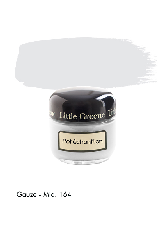 Pot échantillon Gauze Mid n°164 - Finition Absolute Matt Emulsion