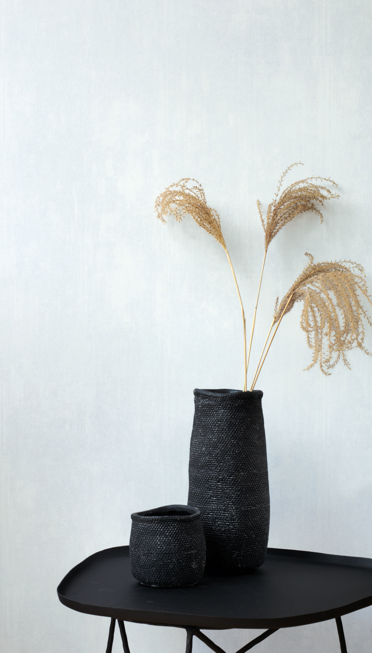 Papier peint Faux Uni bleu pâle - Delicacy de Casadéco | Réf. DELY85416148