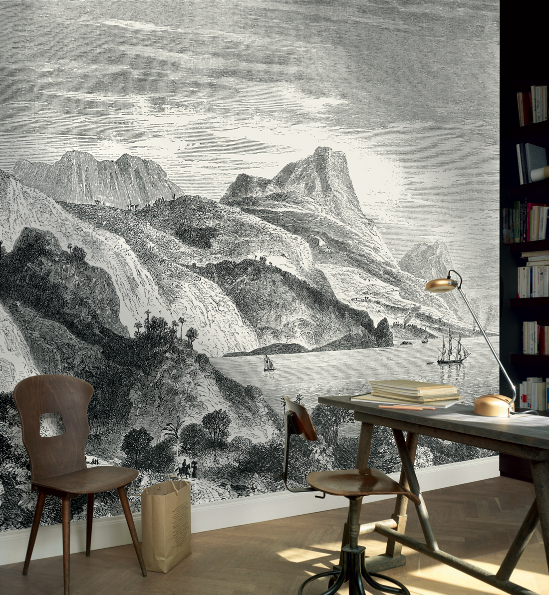 Panoramique Voyage - Collection Fontainebleau de Casadéco