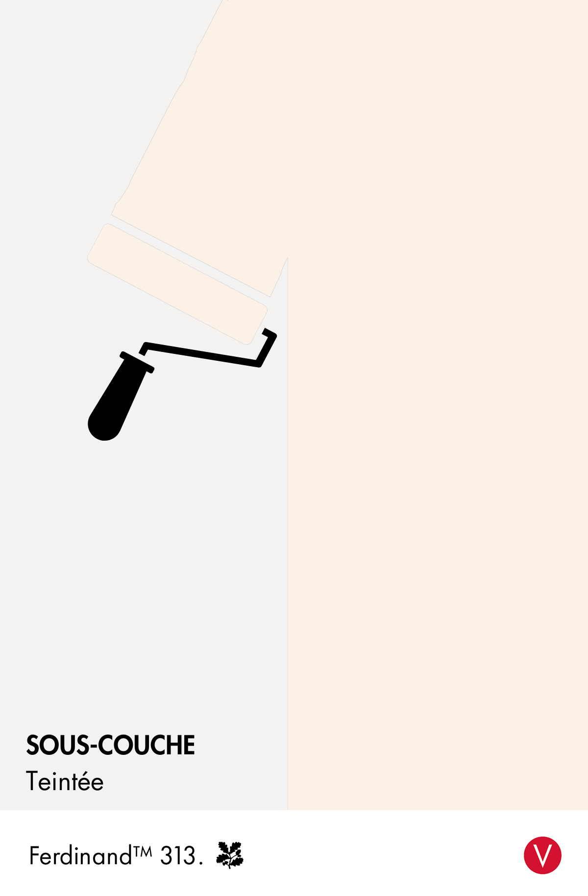 Sous-couche teintée Little Greene Ferdinand n°313