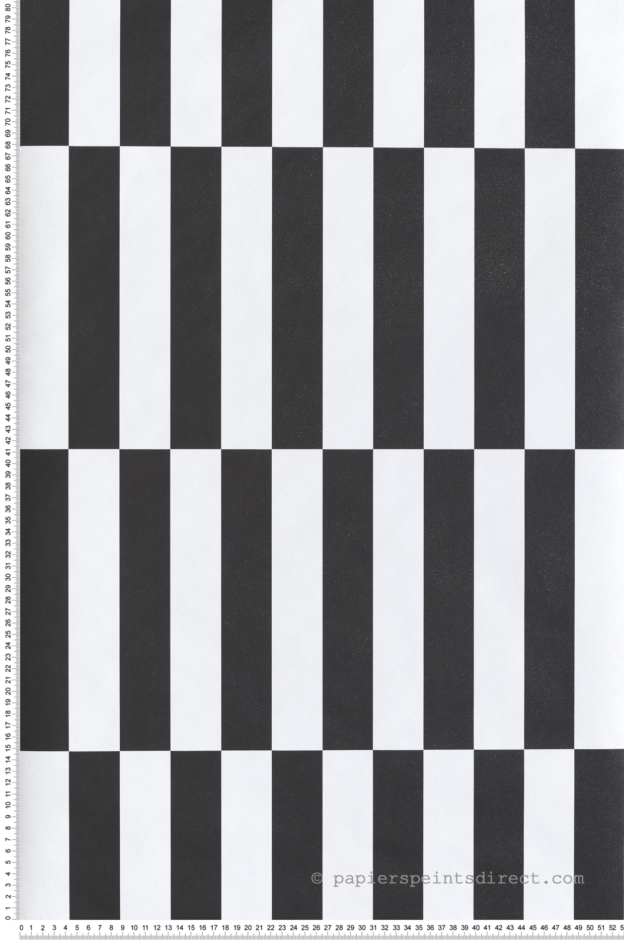 Papier peint Piano Ritmo Rectangle noir blanc - Maison Paradis de Lutèce | Réf. LTC-MP15552