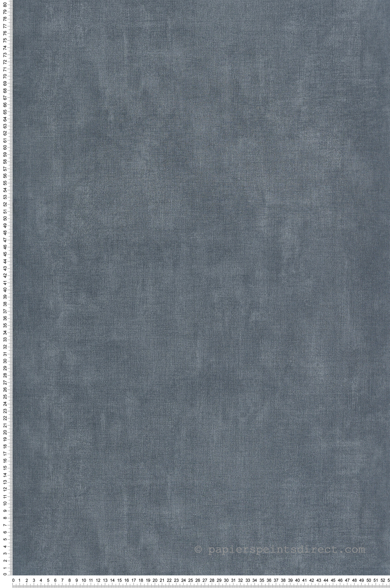 Papier peint Uni Toile Patine bleu jean - Dolce Vita de Lutèce | Réf. LTC-11230911