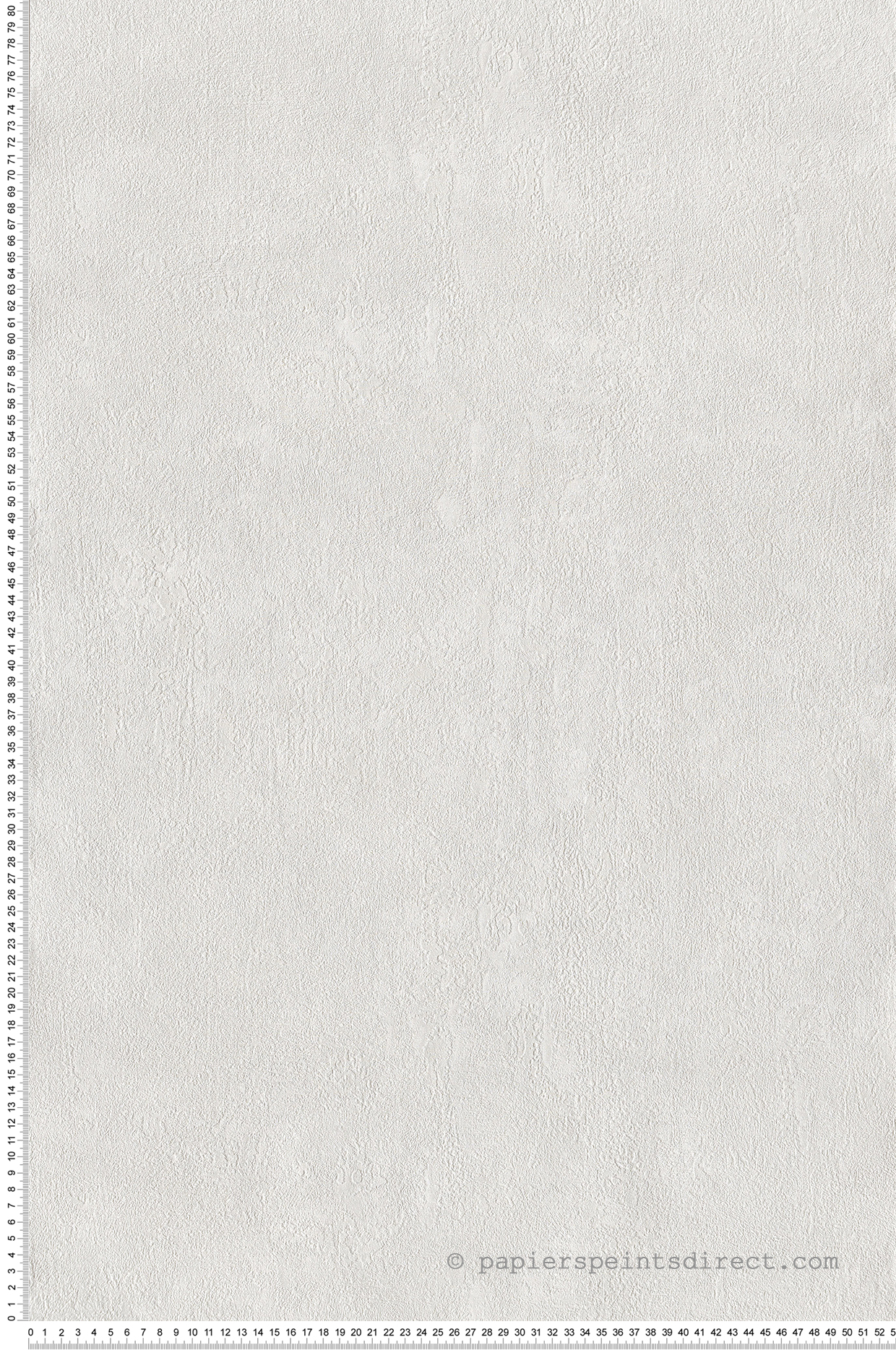 Papier peint Matière Mur Crépi blanc irisé - Grand Classic de Montecolino | Réf. MC-Z66806