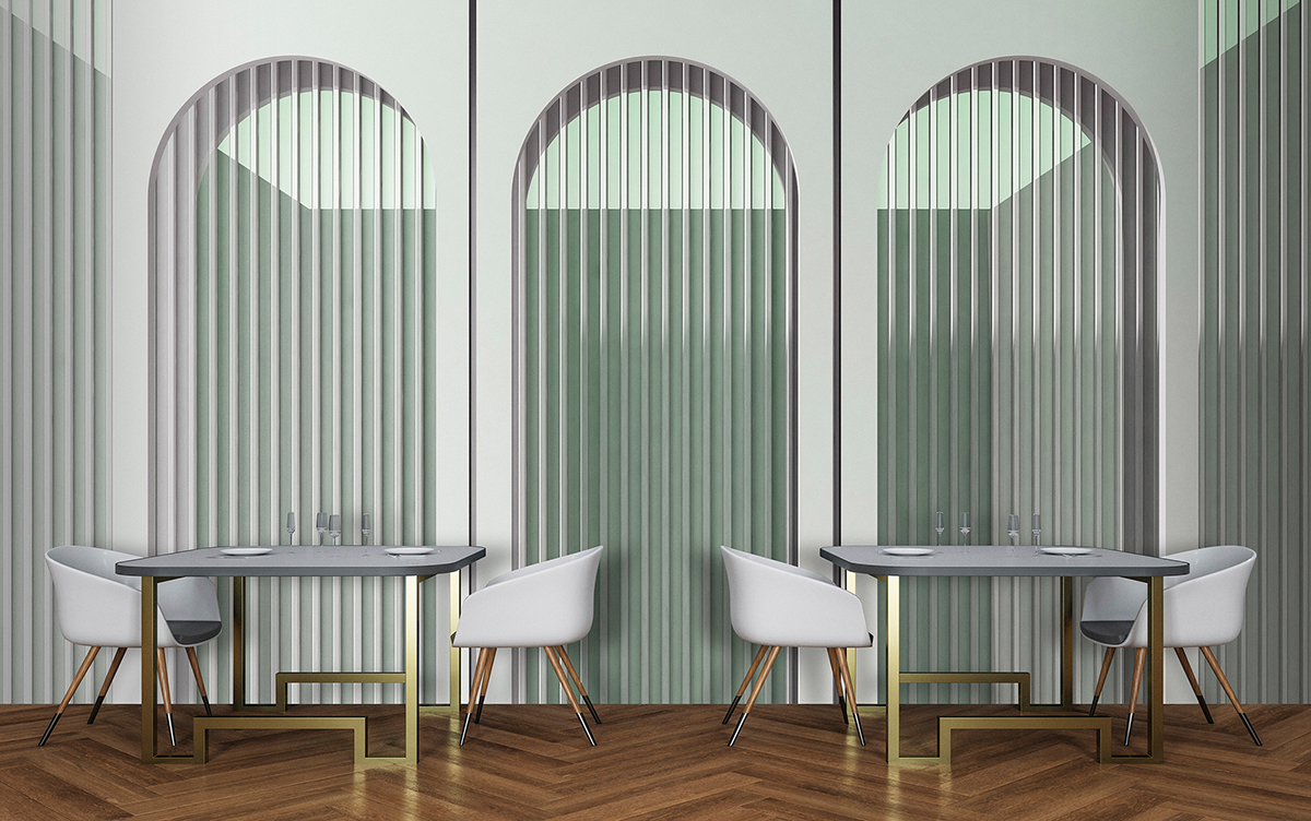 Papier peint panoramique Walls by Patel 3 - Référence DD122236 - Intissé 200g/m2 - 500 x 270 cm