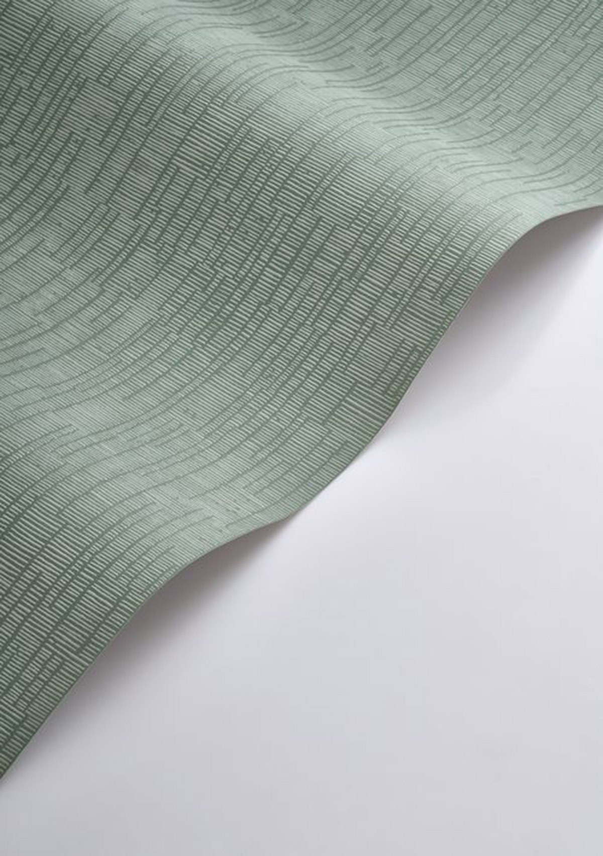 Papier peint Graphique Linéaire Capri bleu canard - Rio de Casadéco | Réf. RIOC87447623