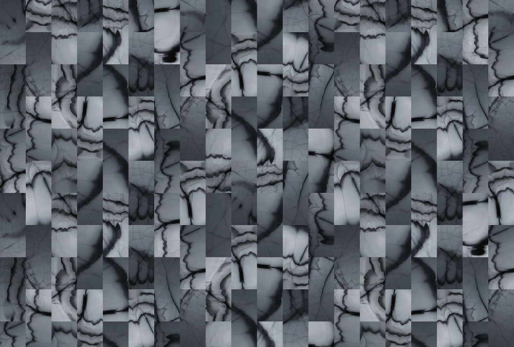 Papier peint panoramique Abstrait Cut Stone 2 - Référence DD113607 - Intissé 200g/m2 - Standard 400 x 270