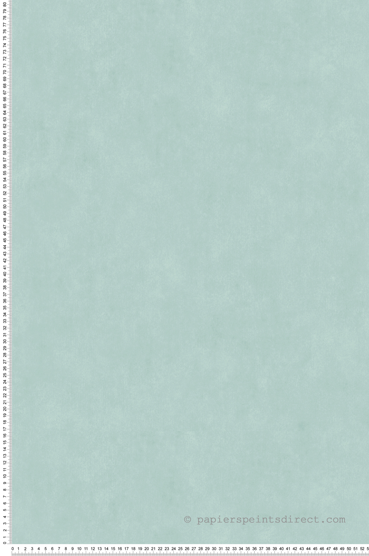 Papier Peint Faux Uni vert d'eau - Tartine et Chocolat de Lutèce  | Réf. LTC-36200904