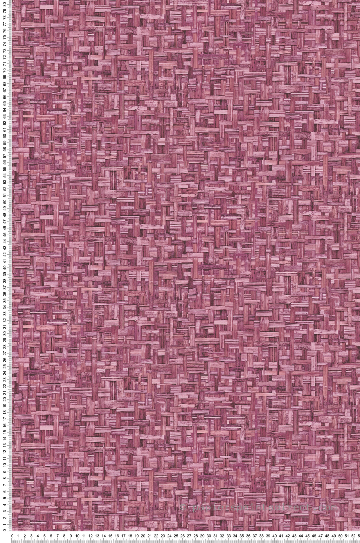 Papier peint Osier Tressé mauve - Jungle Chic d'Architects Paper | Réf. 37706-5
