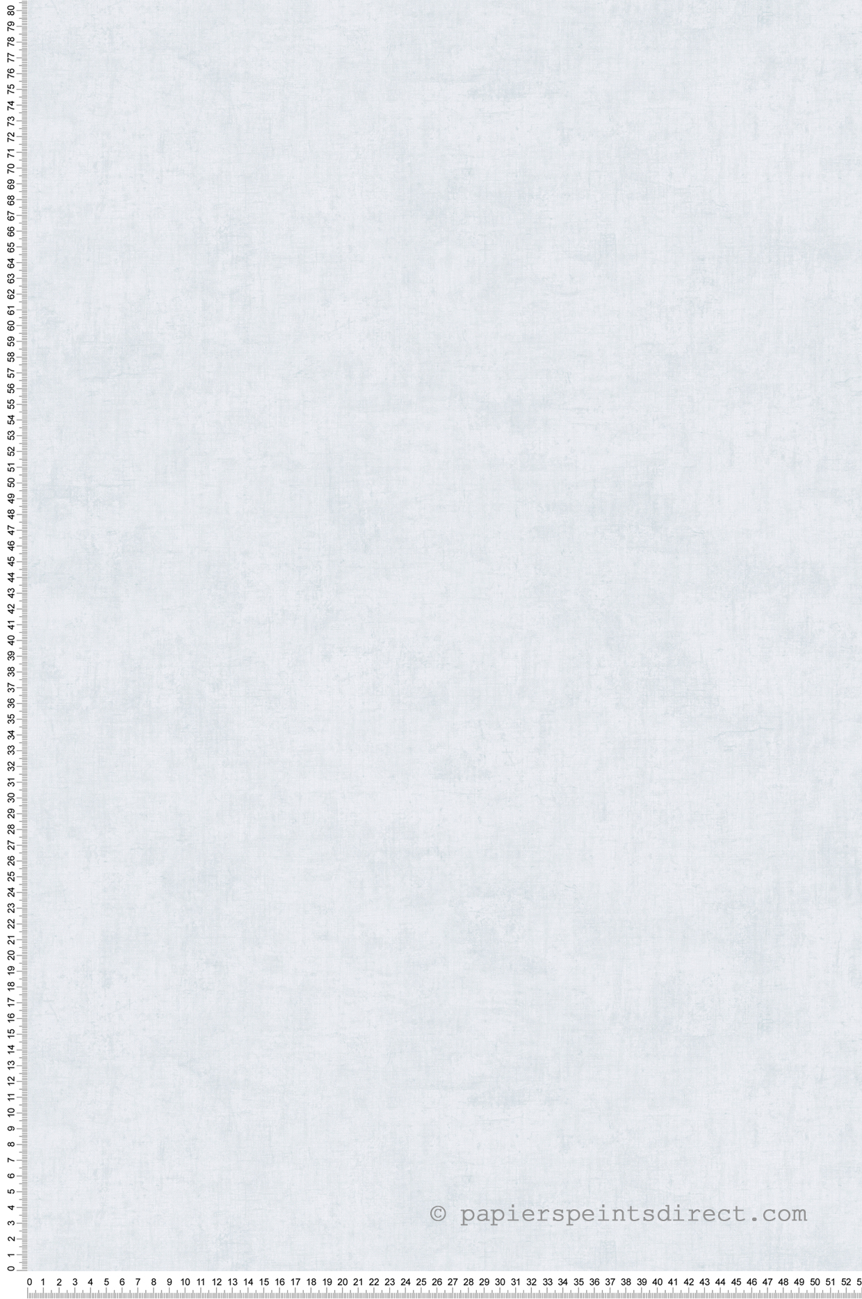 Papier peint Faux Uni Patine bleu pâle - Lilly & Luis d'A.S. Création | Réf. AS-771787