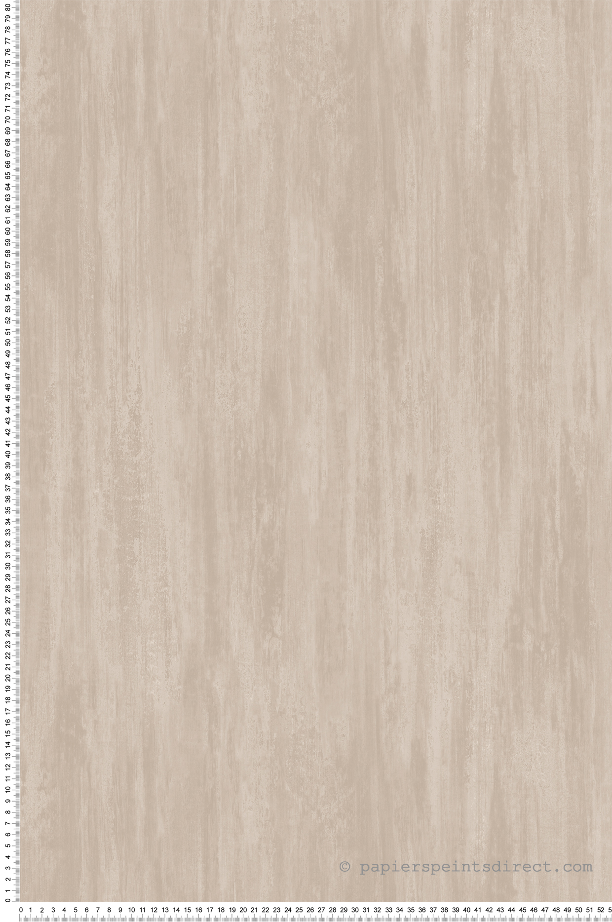 Papier peint Faux Uni Bois beige - Jardin Secret de Lutèce | Réf. LTC-G78537