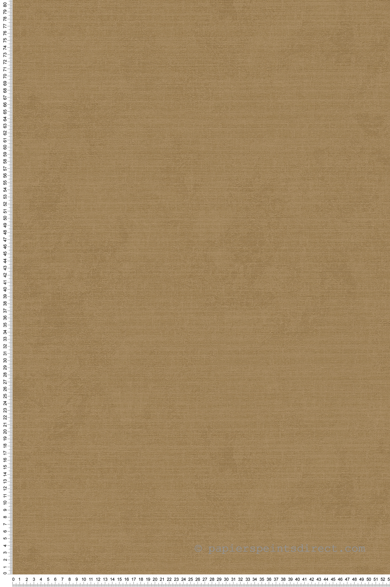 Papier peint Uni Effet Craft bronze - Abaca de Lutèce | Réf. LTC-51233108
