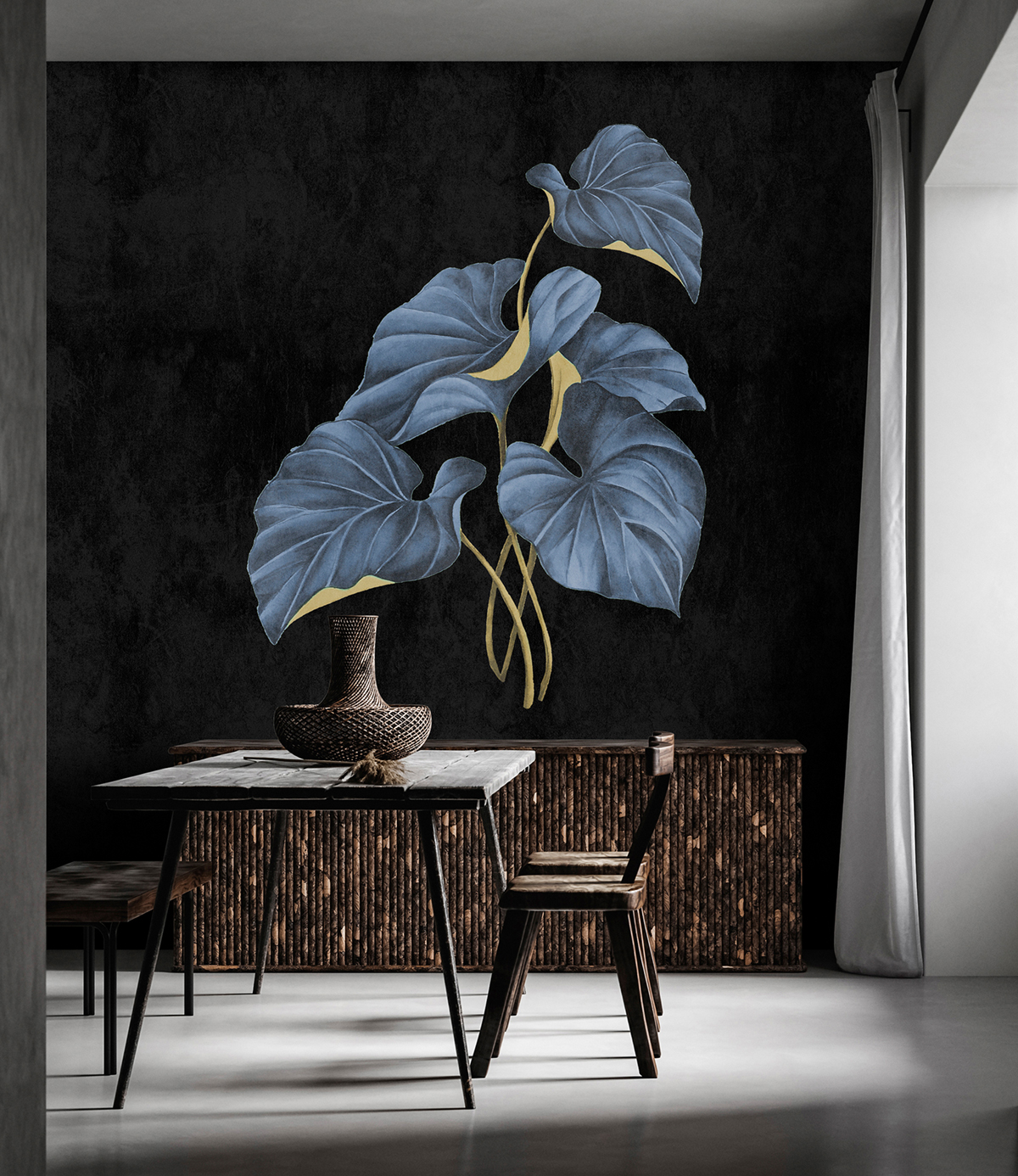 Papier peint panoramique Walls by Patel 3 - Référence DD122500 - Intissé 200g/m2 - 200 x 270 cm