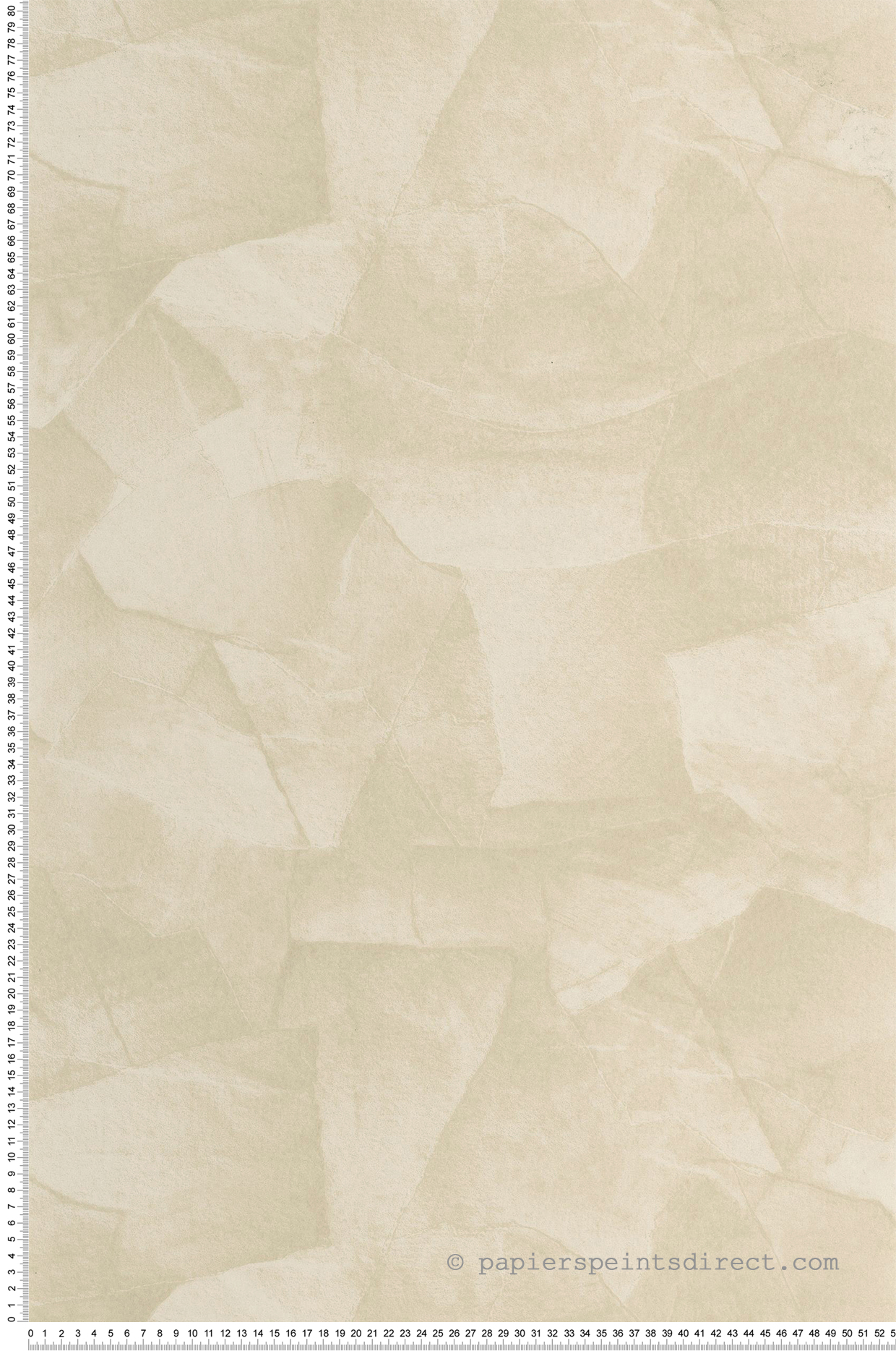 Papier peint Collage Papier Colle beige crème - Papercraft de Casadéco | Réf. PAPC89631234