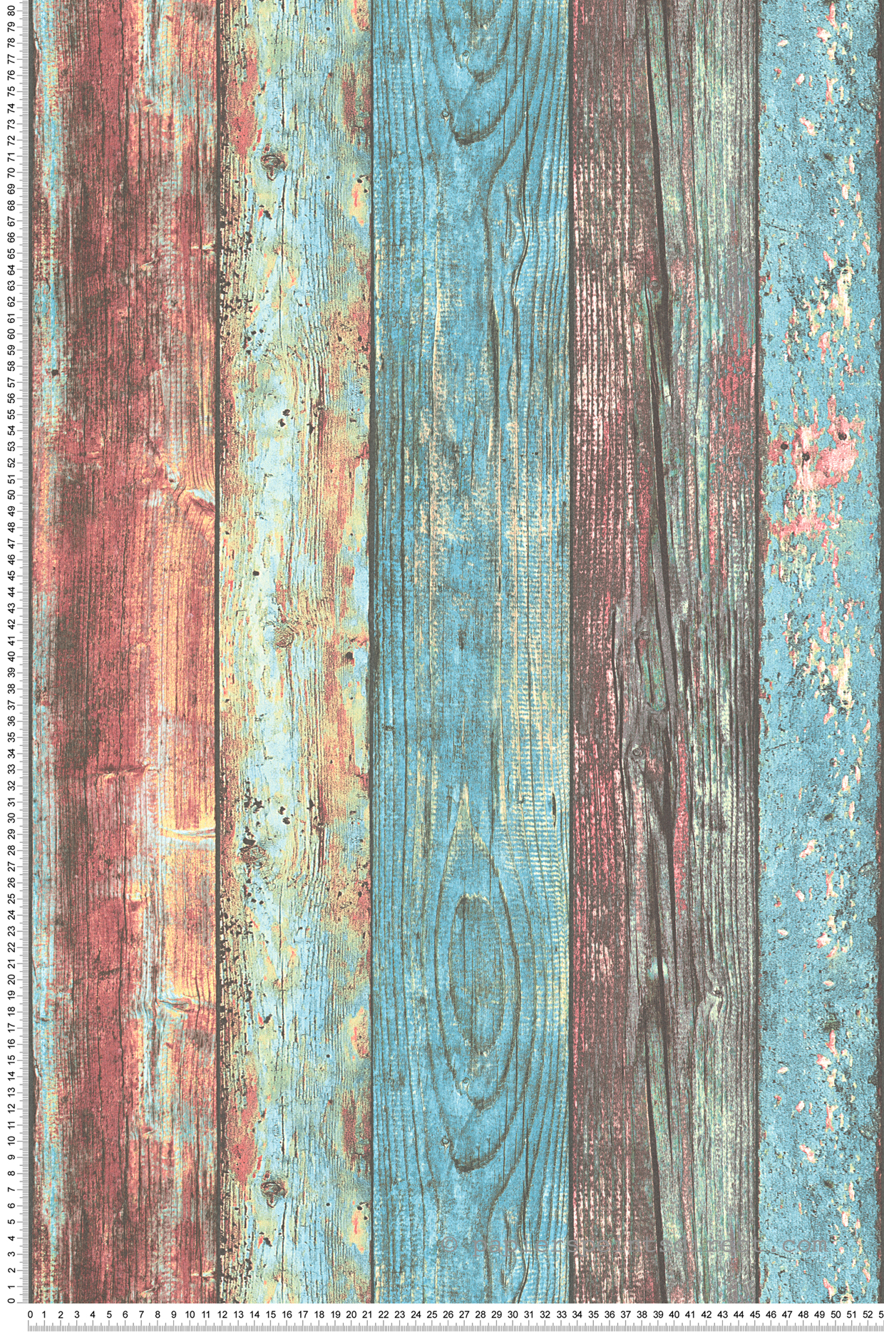 Papier peint Planches colorées - Elements 2 d'A.S. Création | Réf. AS-307231